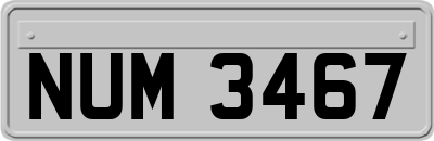 NUM3467