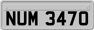 NUM3470