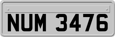 NUM3476
