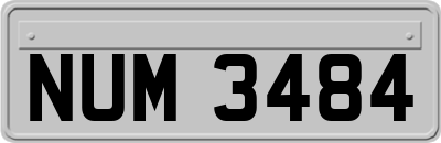 NUM3484