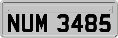 NUM3485