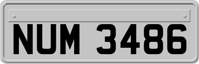 NUM3486