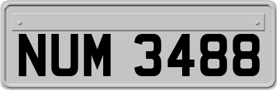 NUM3488