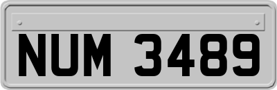 NUM3489