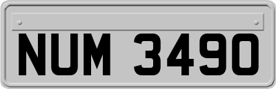 NUM3490