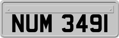 NUM3491