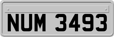 NUM3493