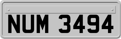 NUM3494