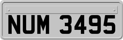 NUM3495