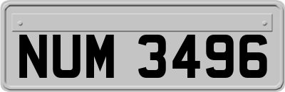 NUM3496