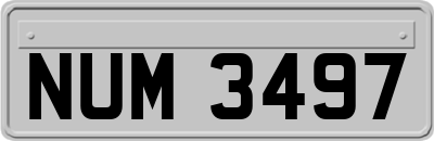 NUM3497