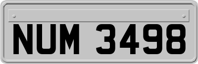 NUM3498