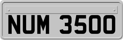 NUM3500