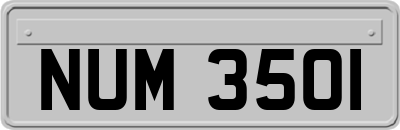 NUM3501