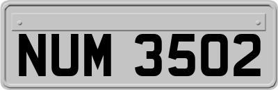 NUM3502