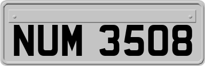 NUM3508