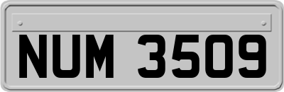 NUM3509