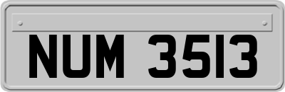 NUM3513