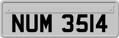 NUM3514