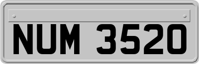 NUM3520