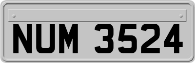 NUM3524