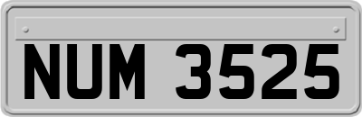 NUM3525