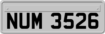 NUM3526