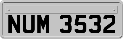 NUM3532