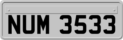 NUM3533