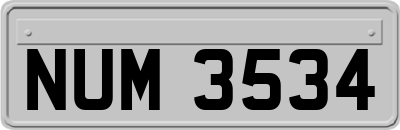 NUM3534