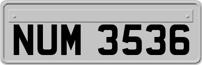 NUM3536