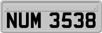 NUM3538