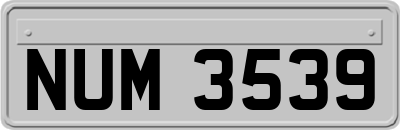 NUM3539