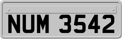 NUM3542