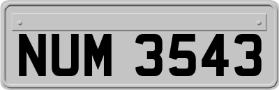 NUM3543
