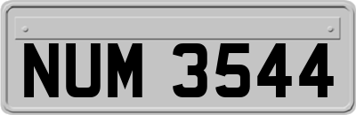 NUM3544