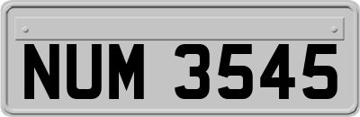 NUM3545