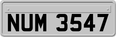 NUM3547