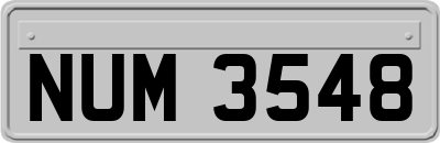 NUM3548