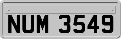 NUM3549