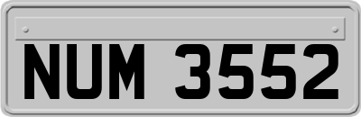 NUM3552