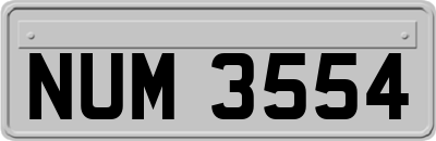 NUM3554