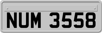 NUM3558