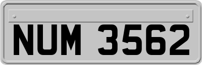 NUM3562