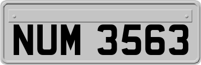 NUM3563