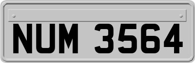 NUM3564