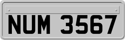 NUM3567