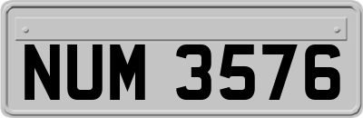 NUM3576