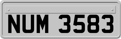 NUM3583