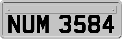 NUM3584
